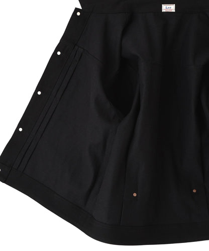 xLee/×リー 101J COWBOY BLACK DENIM JACKET 牛仔風黑色丹寧夾克