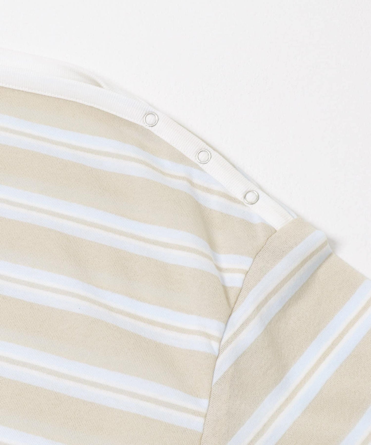 多色條紋 2WAY設計 上衣