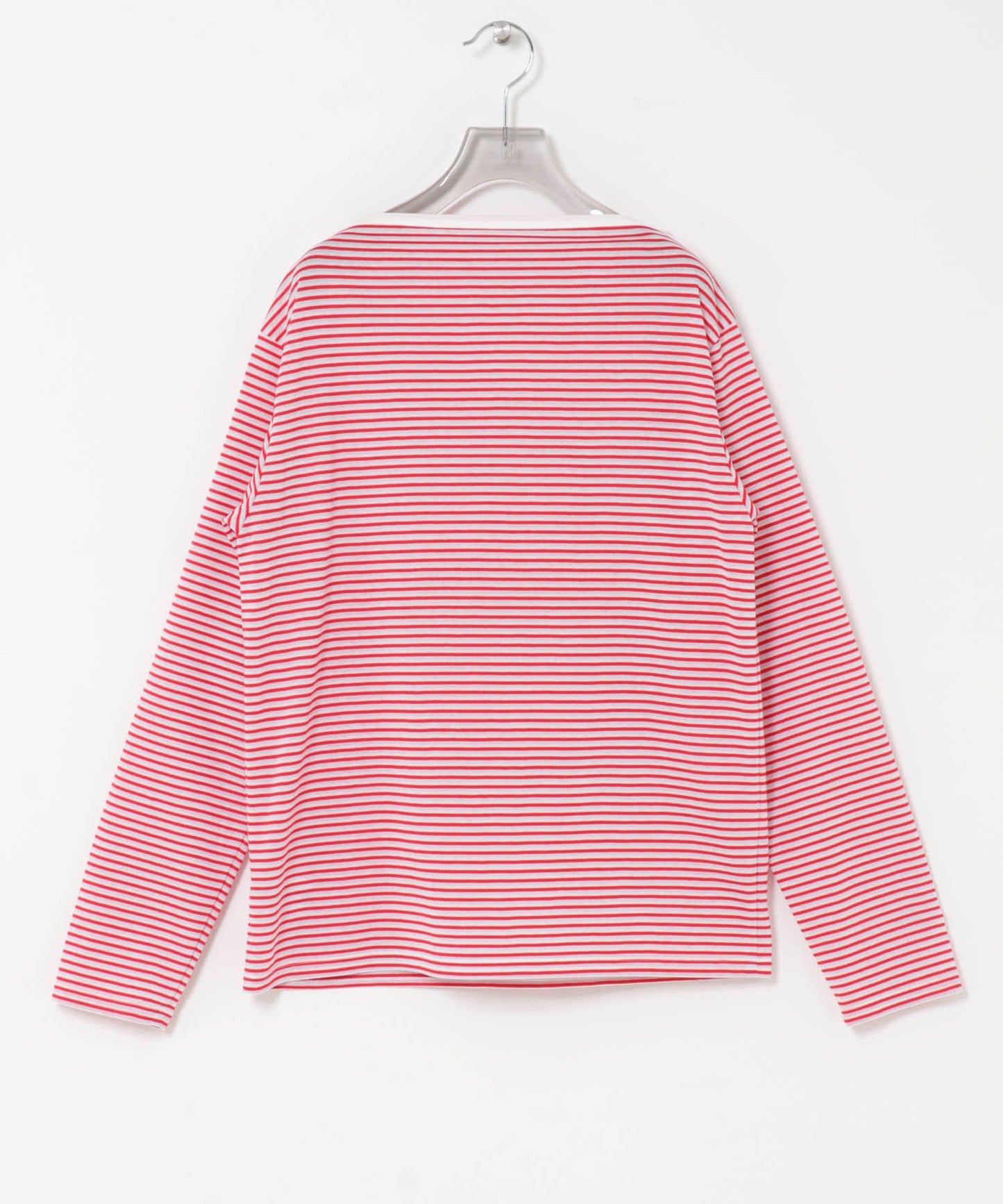 多色條紋 2WAY設計 上衣