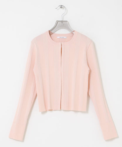 隨機羅紋針織開衫