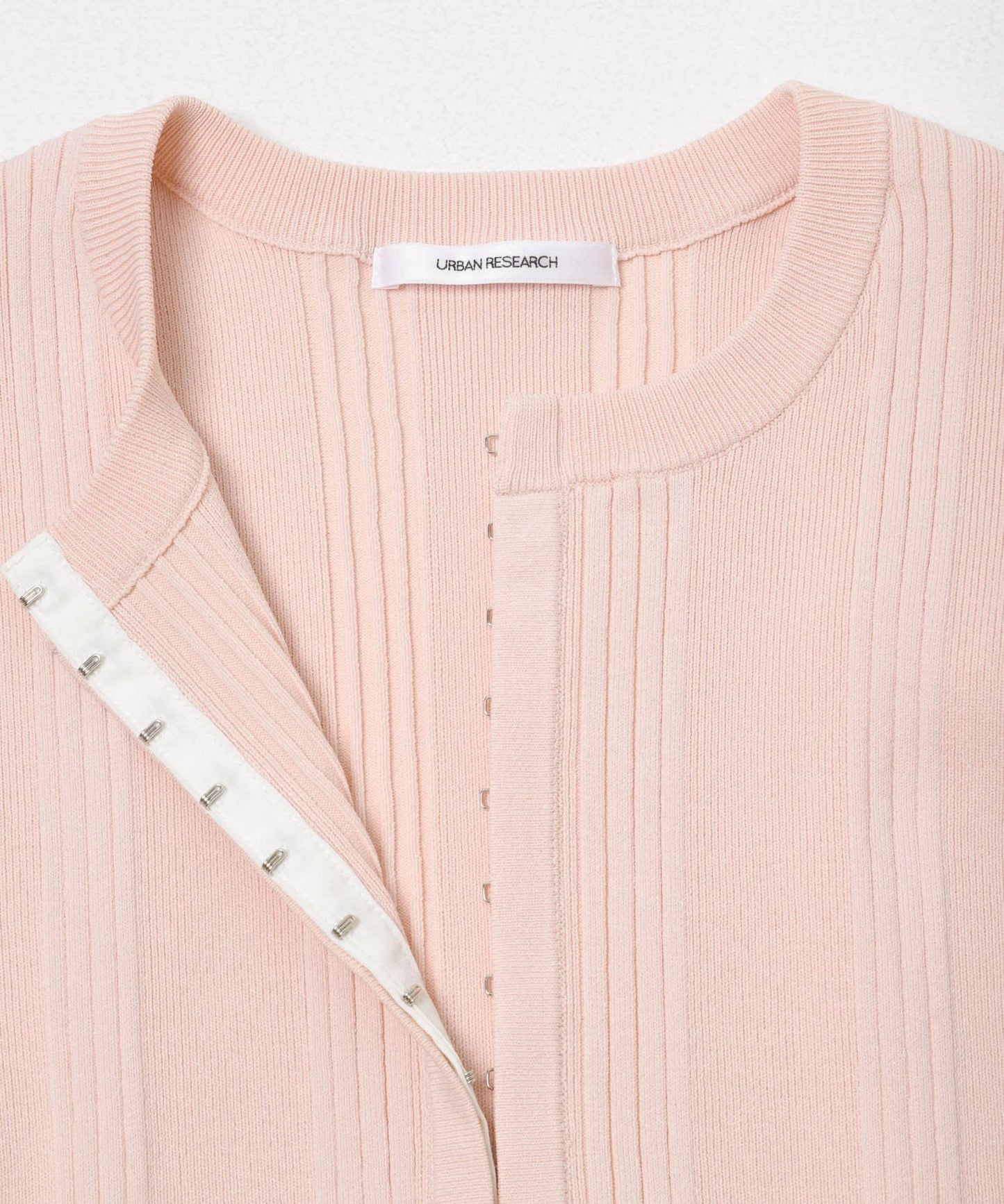 隨機羅紋針織開衫