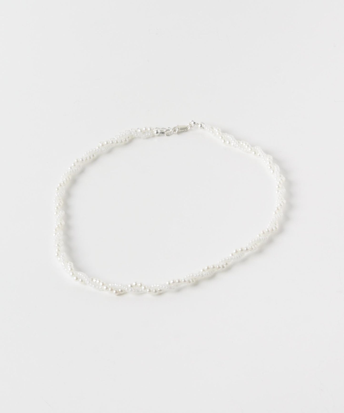 decor『デコール』 TWIST PEARL BEADSCHOKER 項圈