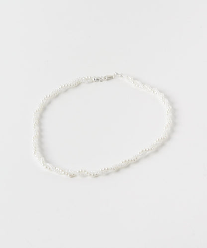 decor『デコール』 TWIST PEARL BEADSCHOKER 項圈