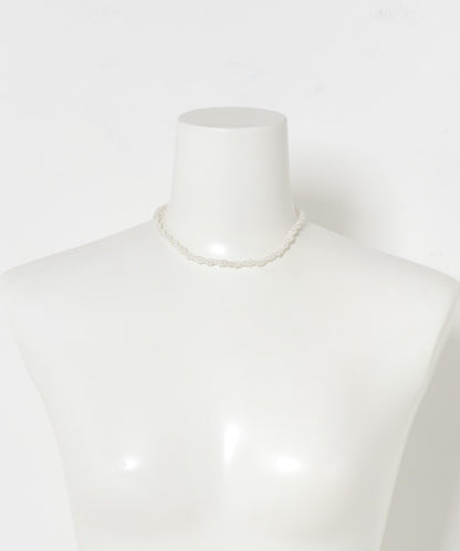 decor『デコール』 TWIST PEARL BEADSCHOKER 項圈