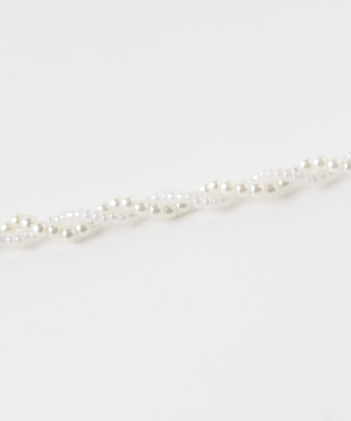 decor『デコール』 TWIST PEARL BEADSCHOKER 項圈