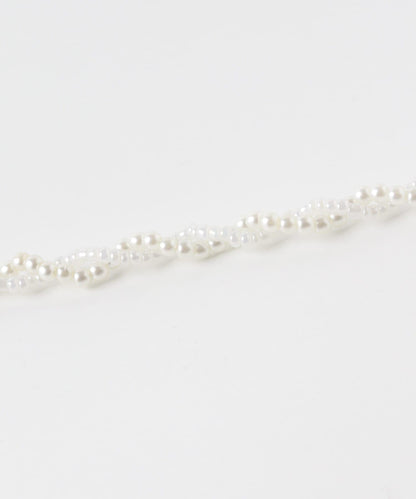 decor『デコール』 TWIST PEARL BEADSCHOKER 項圈