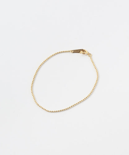 decor『デコール』 STAINLESS BALLCHAIN BRACE 手鍊