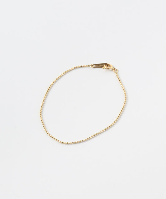 decor『デコール』 STAINLESS BALLCHAIN BRACE 手鍊