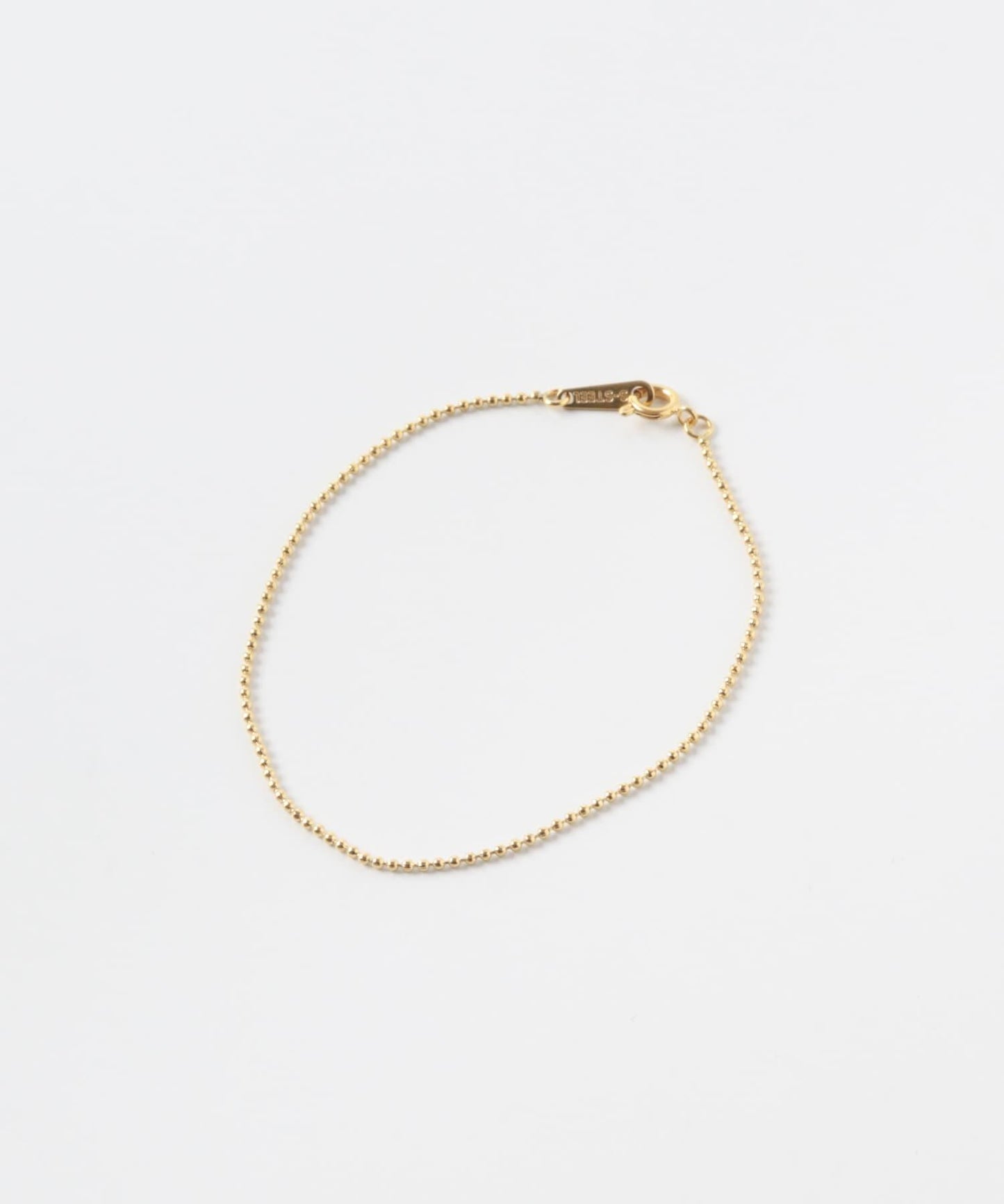 decor『デコール』 STAINLESS BALLCHAIN BRACE 手鍊