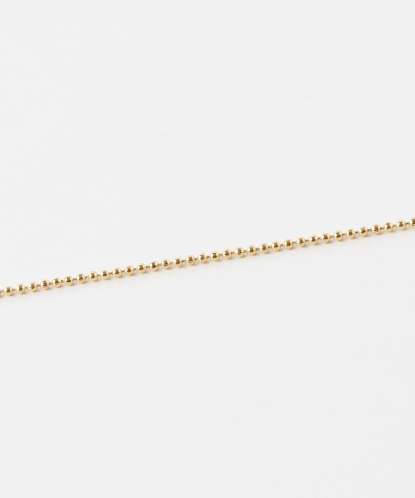 decor『デコール』 STAINLESS BALLCHAIN BRACE 手鍊