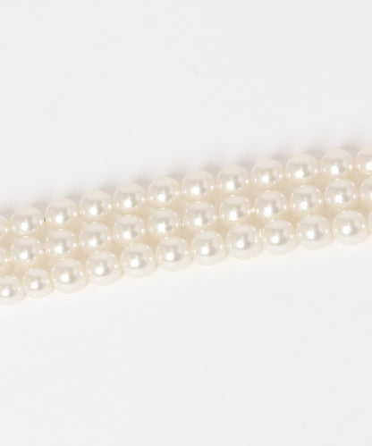 decor『デコール』 3STANDPEARLNECKLACE 項鍊