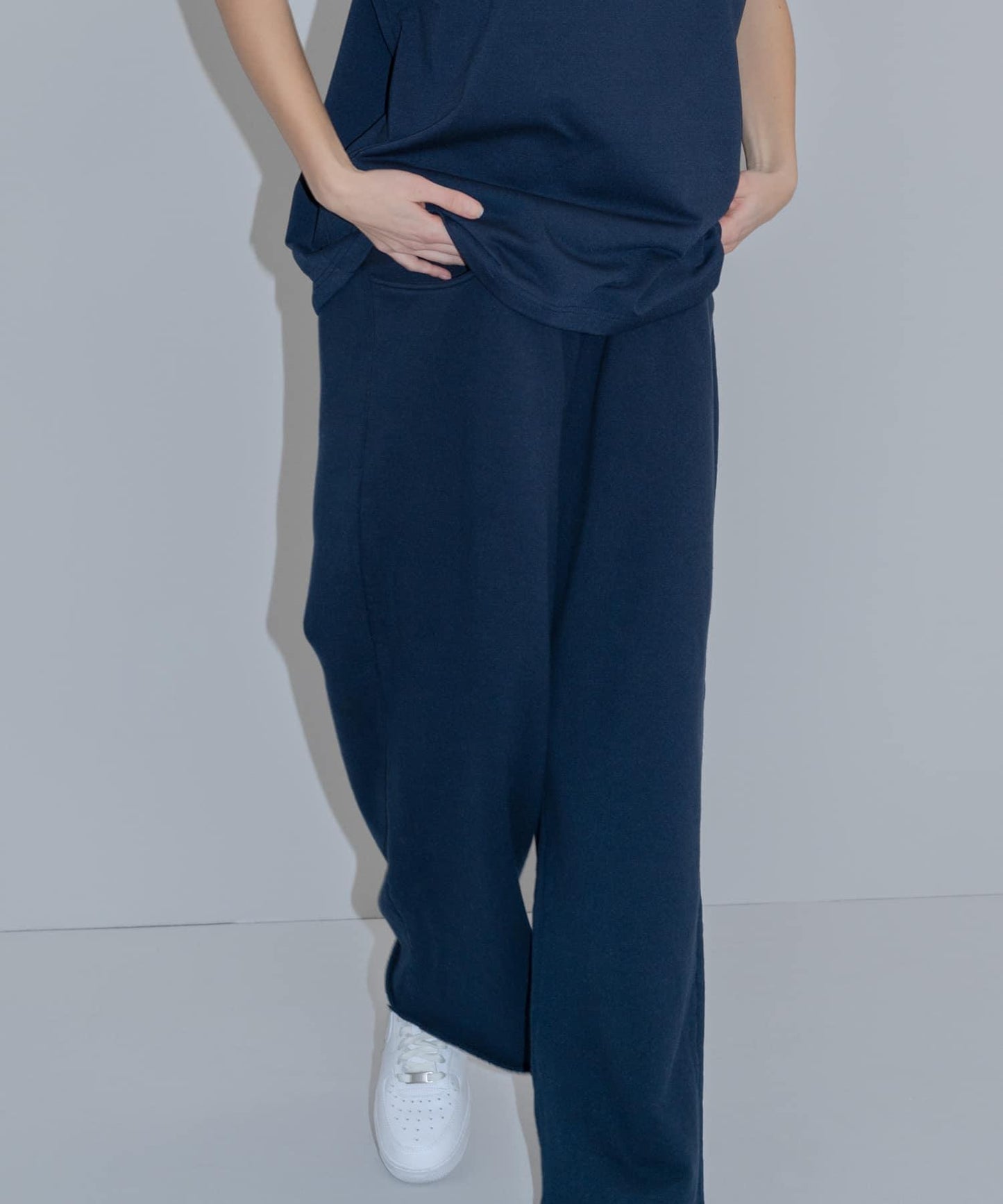 寬鬆 BUGGY SWEAT PANTS 運動褲
