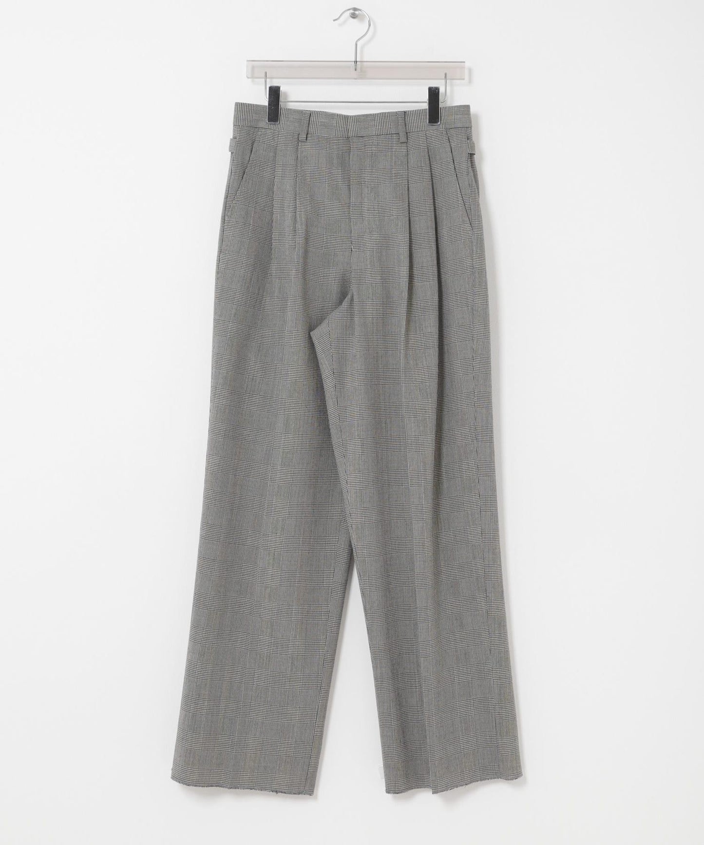 new basic HIGH TWIST WOOL 褲子