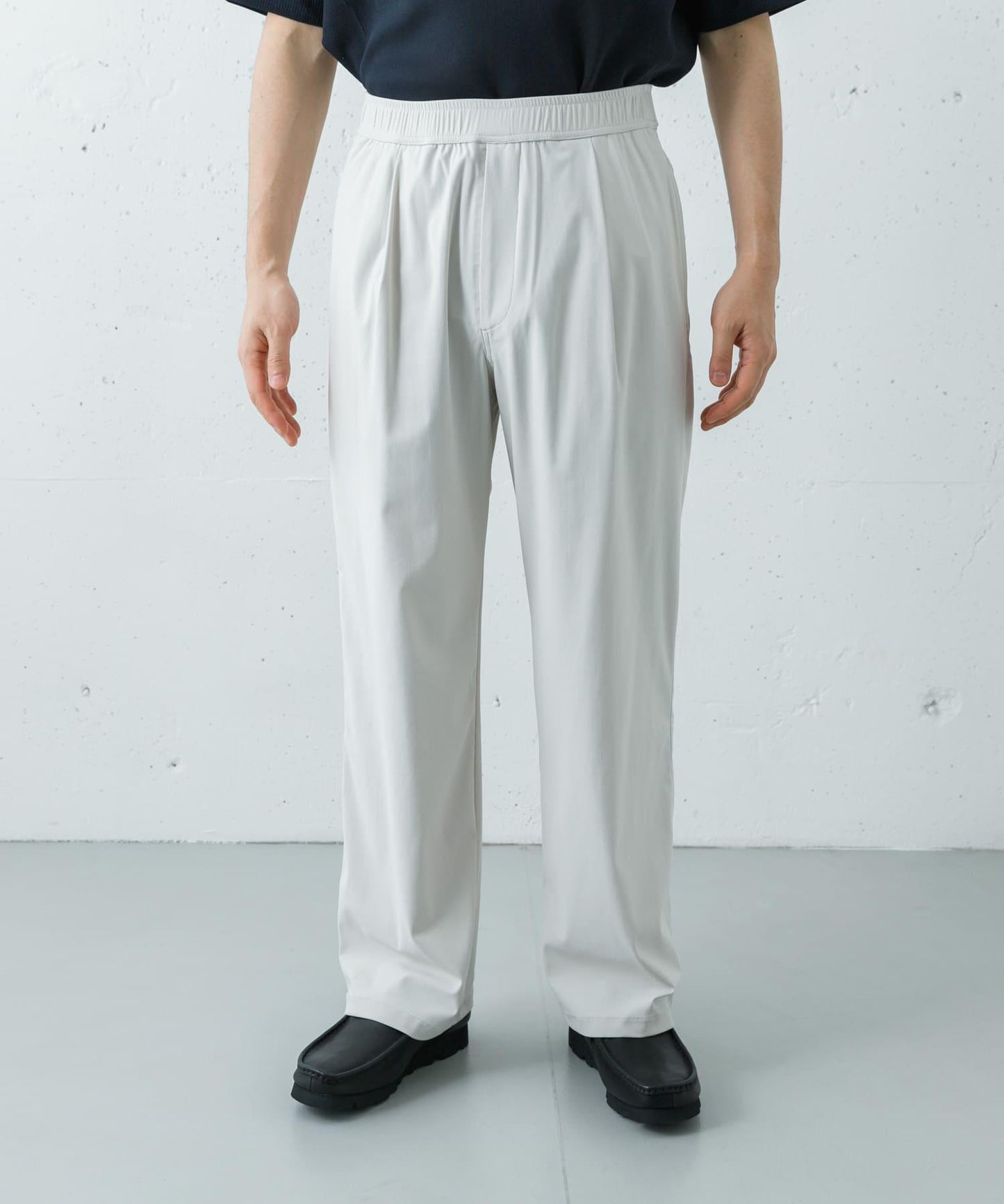 A.D.A.N 單褶 針織 褲子