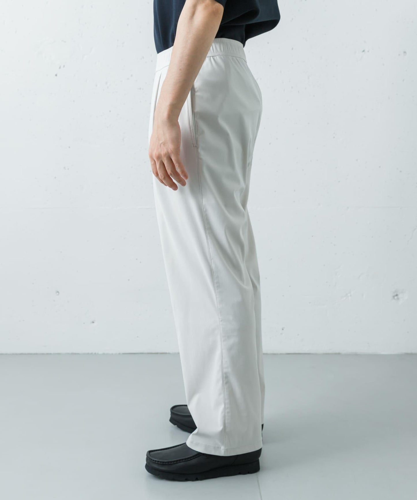 A.D.A.N 單褶 針織 褲子