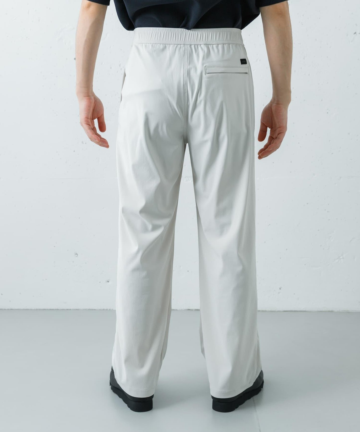 A.D.A.N 單褶 針織 褲子