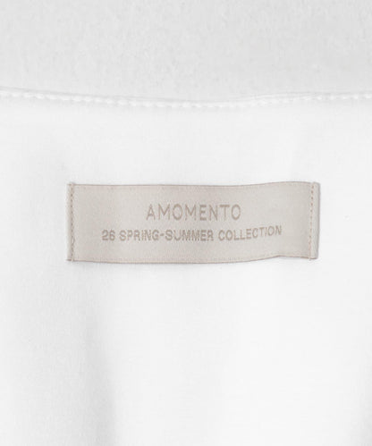 弧形版型 AMOMENTO CURVED CAPRI PANTS 七分褲