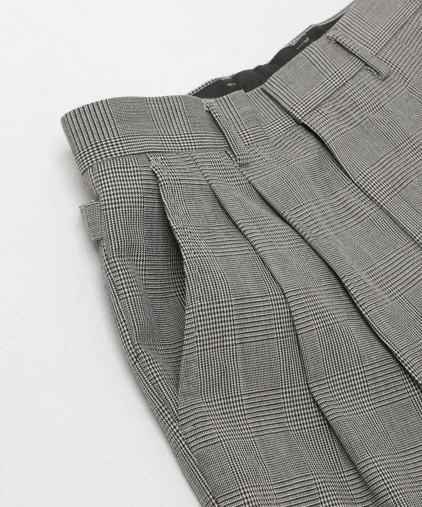 new basic HIGH TWIST WOOL 褲子