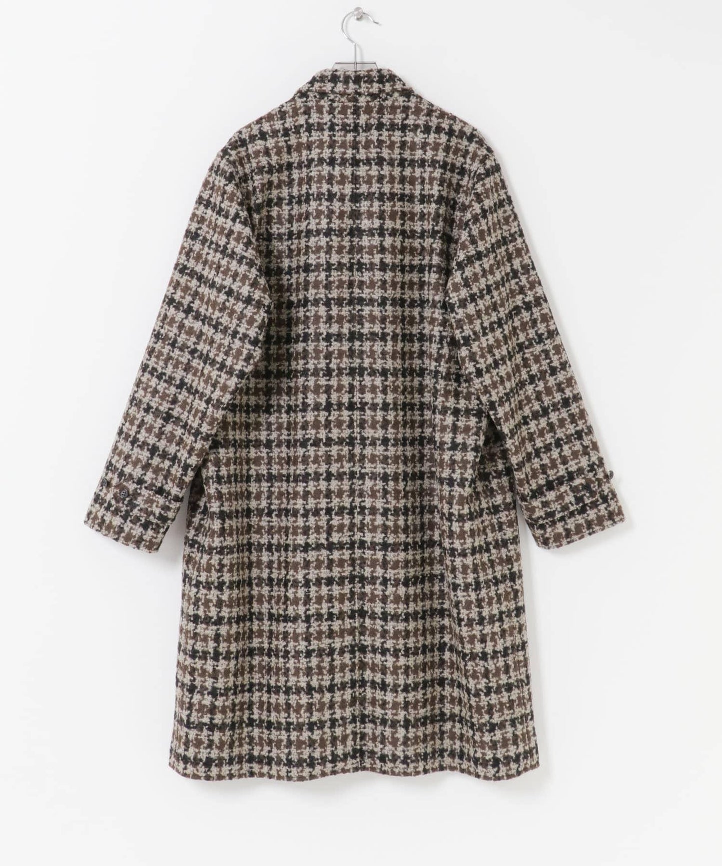 semoh 格紋大衣