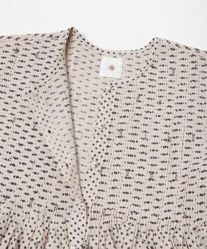 BLOCK PRINT 圓領襯衫