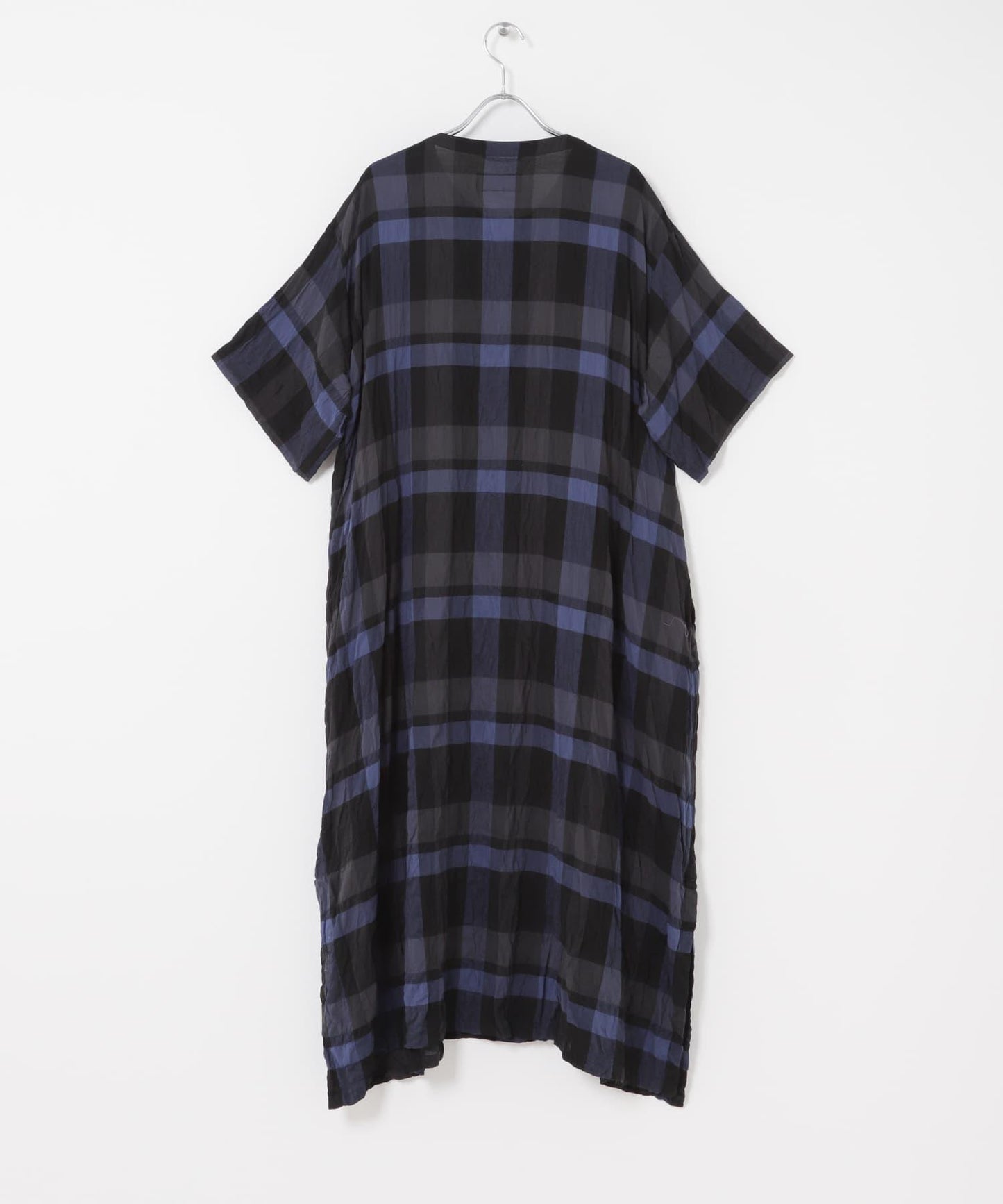 Vlas Blomme RAYON COTTON 抽褶連衣裙