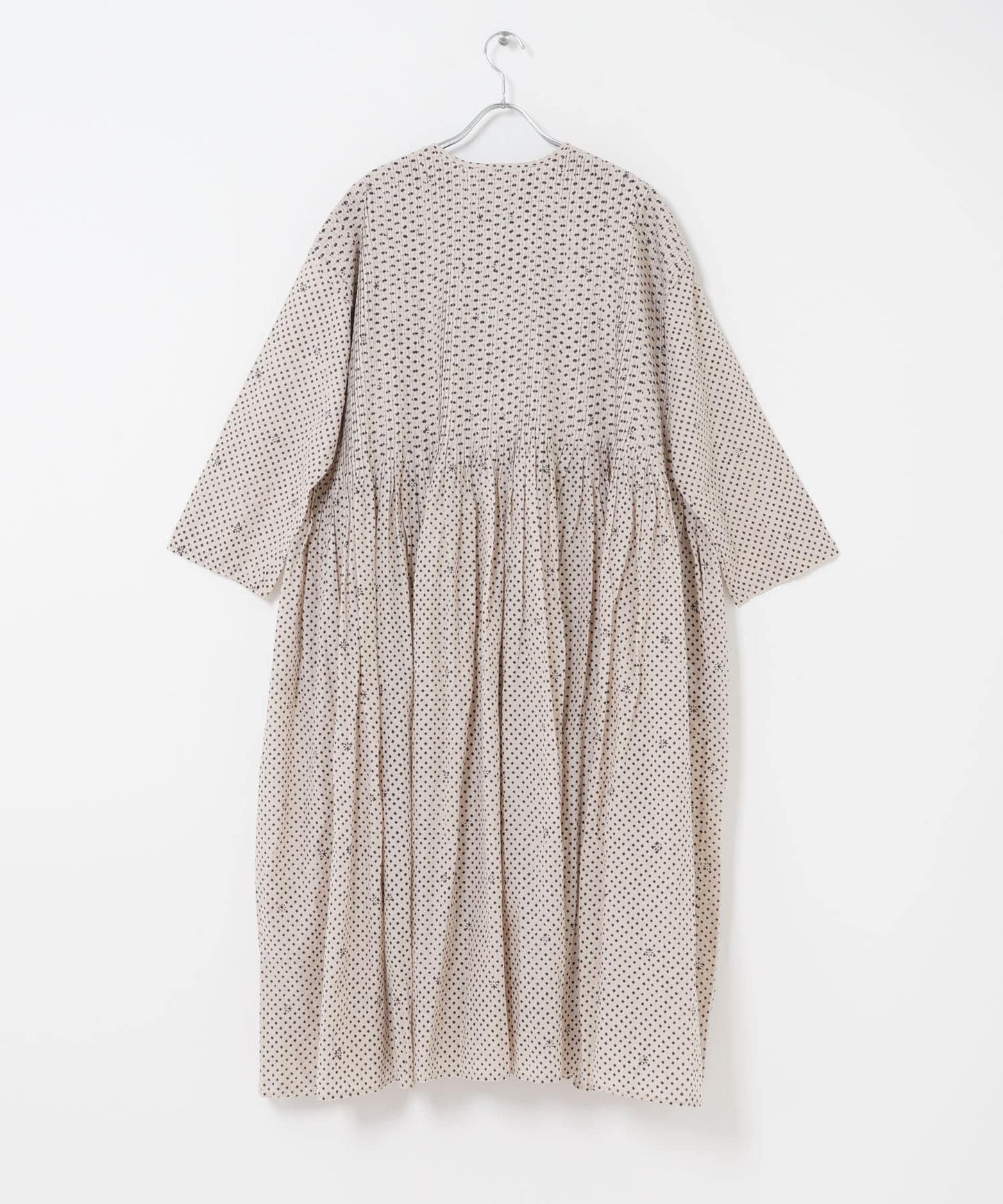 maison de soil BLOCK PRINT 圖案 襯衫連衣裙