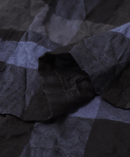 Vlas Blomme RAYON COTTON 抽褶連衣裙