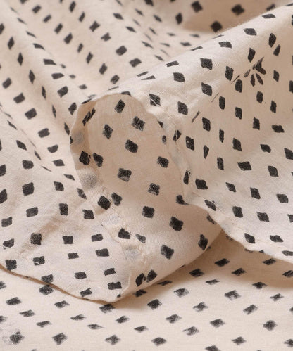 maison de soil BLOCK PRINT 圖案 襯衫連衣裙