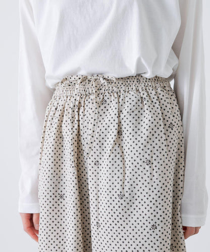 BLOCK PRINT 印花直筒 maison de soil EASY PANTS 休閒褲