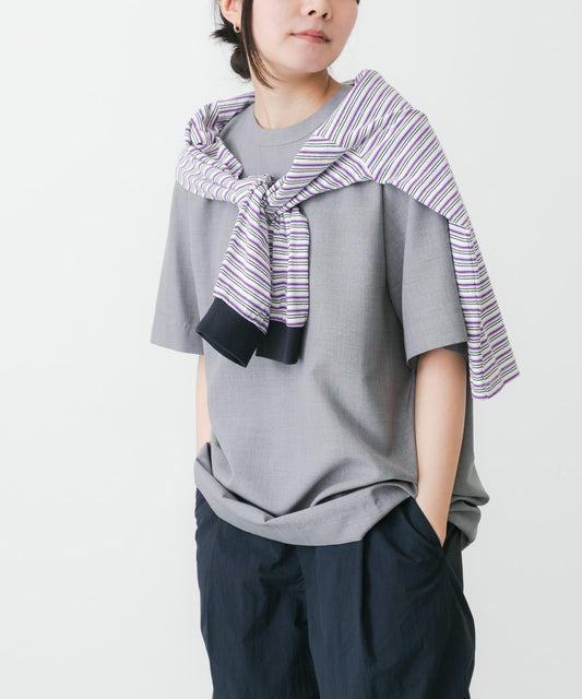 UR TECH 高捻套頭上衣