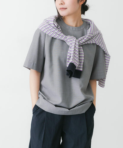 UR TECH 高捻套頭上衣