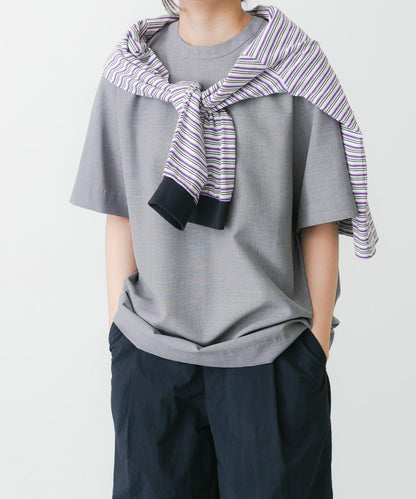 UR TECH 高捻套頭上衣