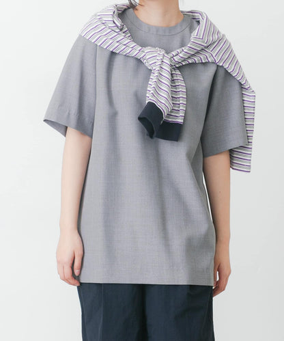 UR TECH 高捻套頭上衣