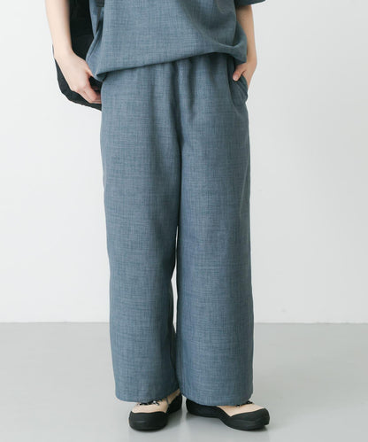 UR TECH 高捻紗休閒長褲