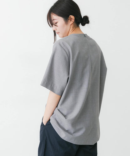 UR TECH 高捻套頭上衣