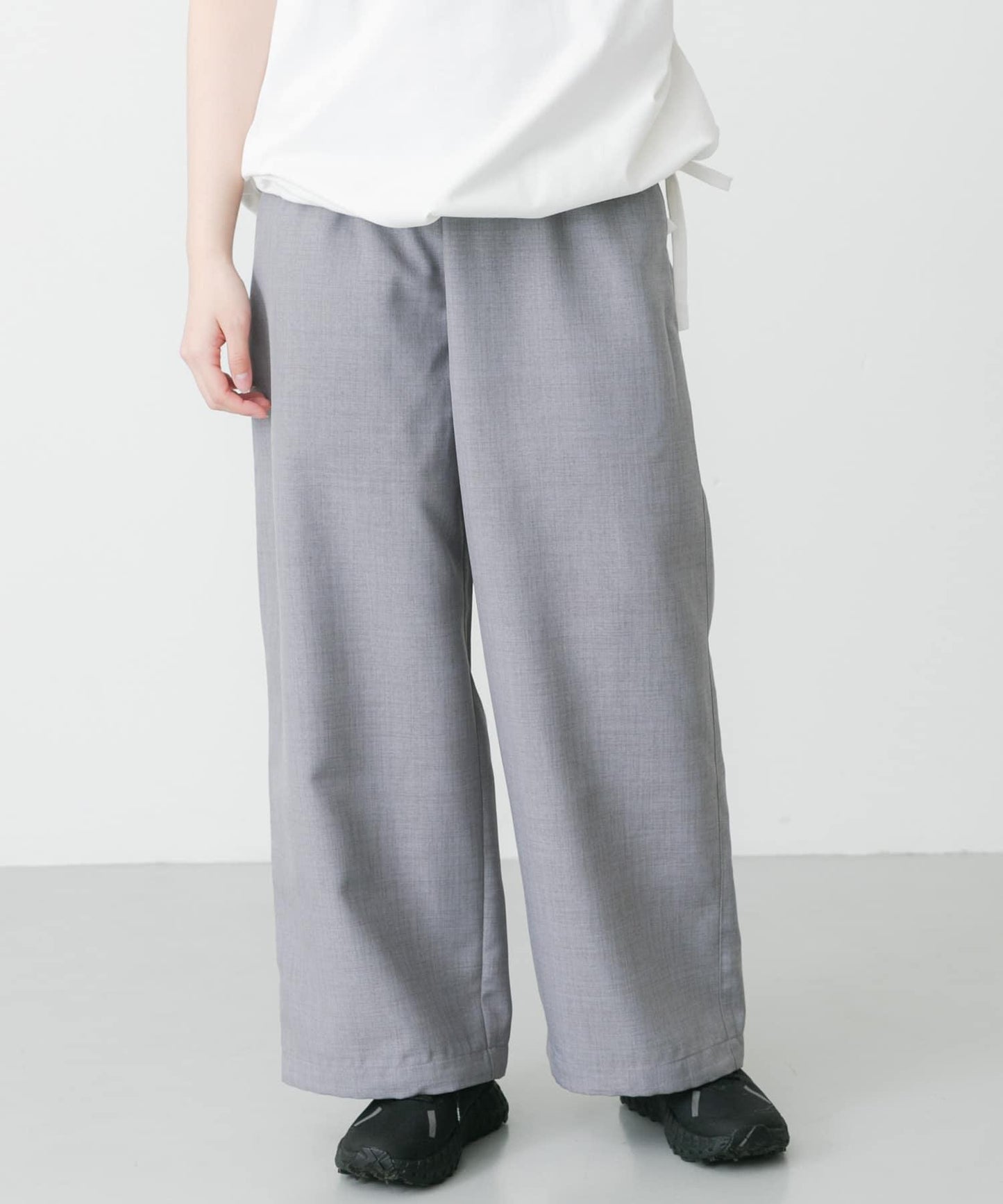 UR TECH 高捻紗休閒長褲