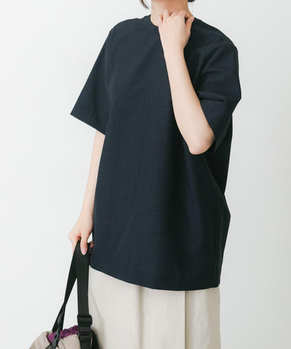 UR TECH 高捻套頭上衣