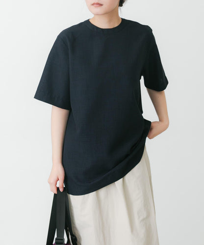 UR TECH 高捻套頭上衣