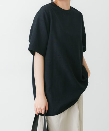 UR TECH 高捻套頭上衣