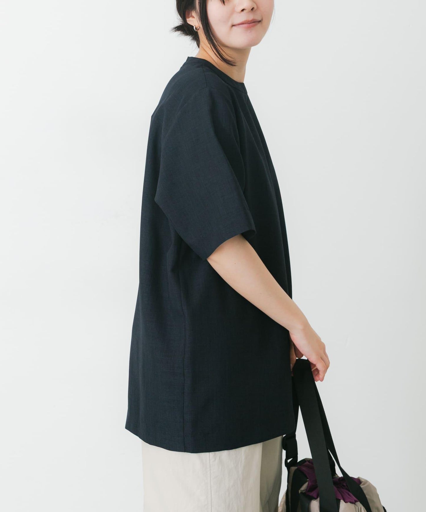 UR TECH 高捻套頭上衣