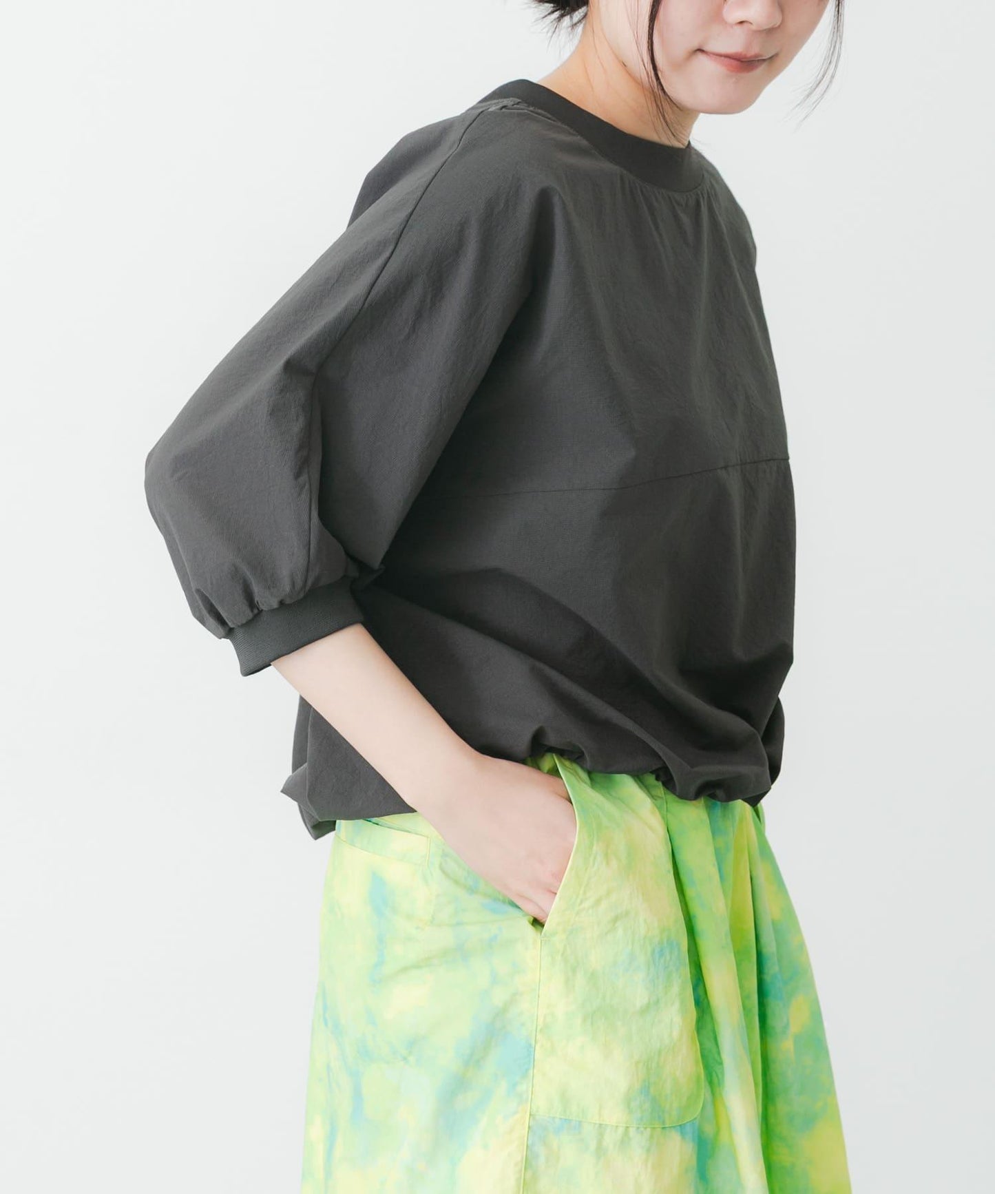 DOT 《AIR》 短袖套頭衫