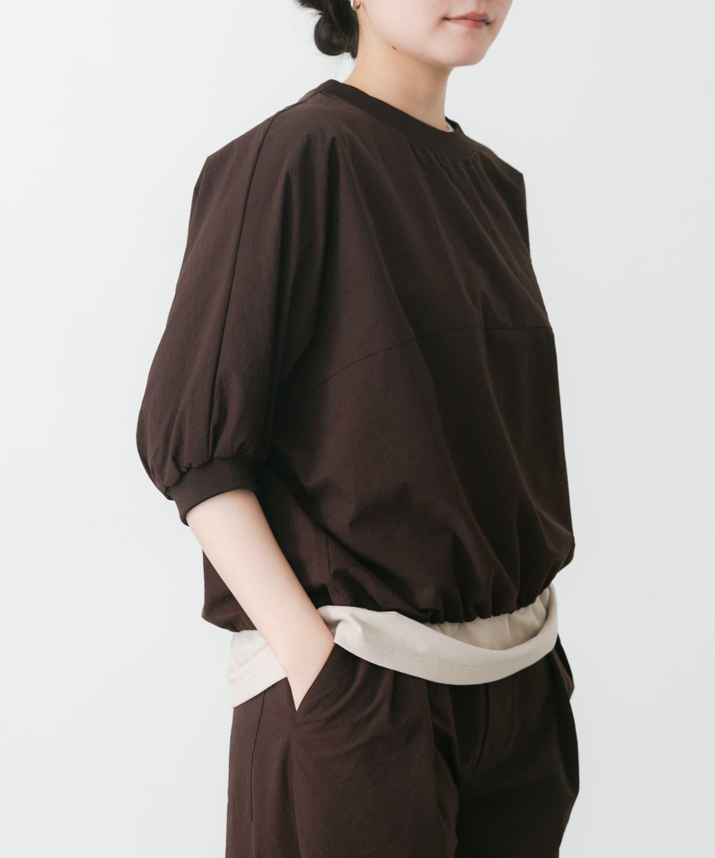 DOT 《AIR》 短袖套頭衫