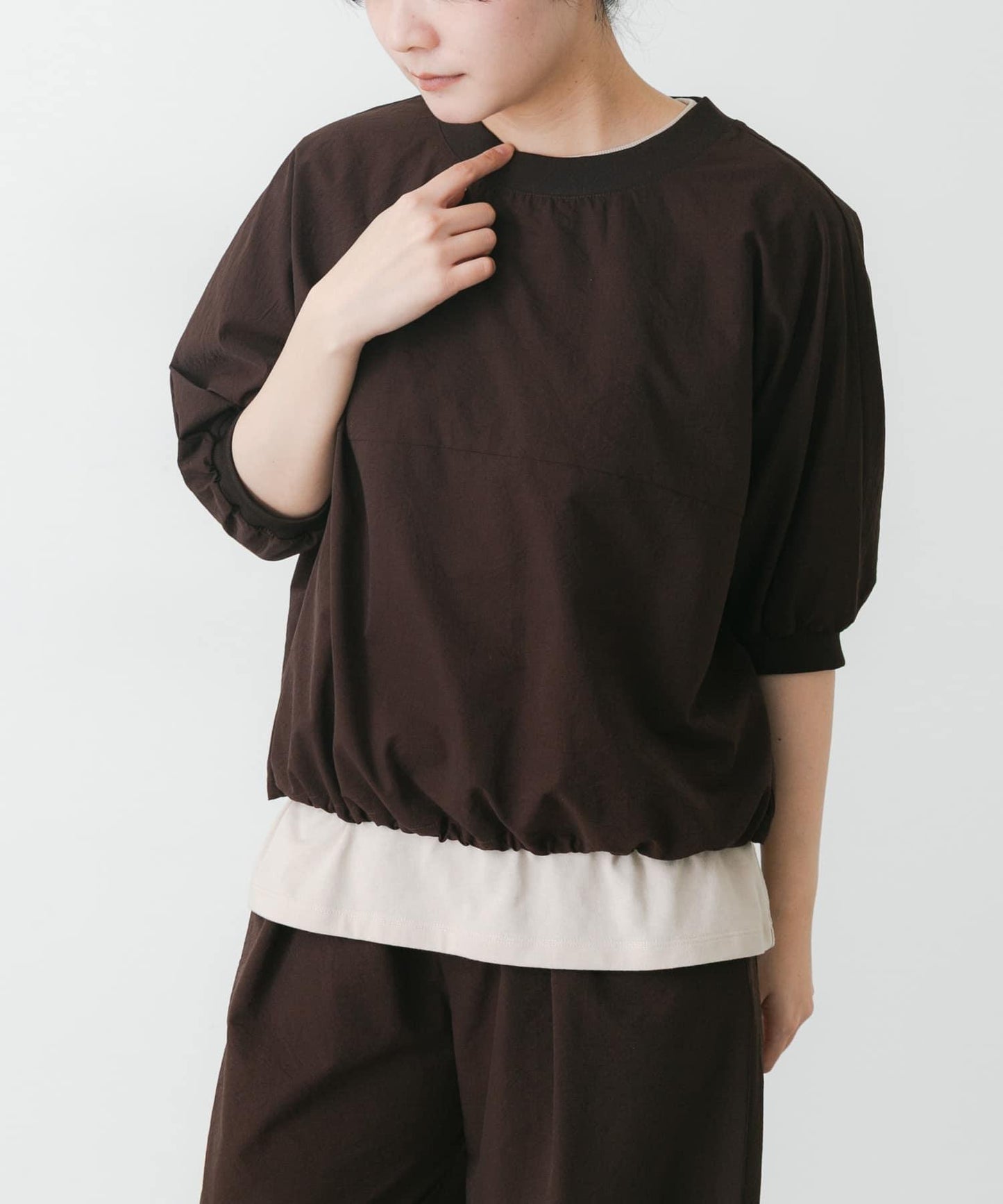 DOT 《AIR》 短袖套頭衫