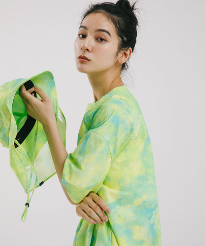 UR TECH 尼龍塔夫綢連衣裙