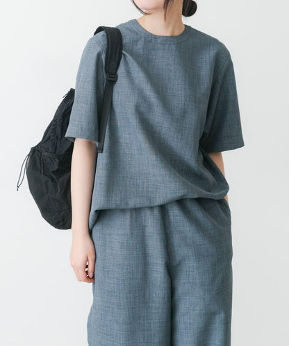 UR TECH 高捻套頭上衣