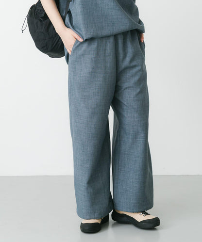 UR TECH 高捻紗休閒長褲