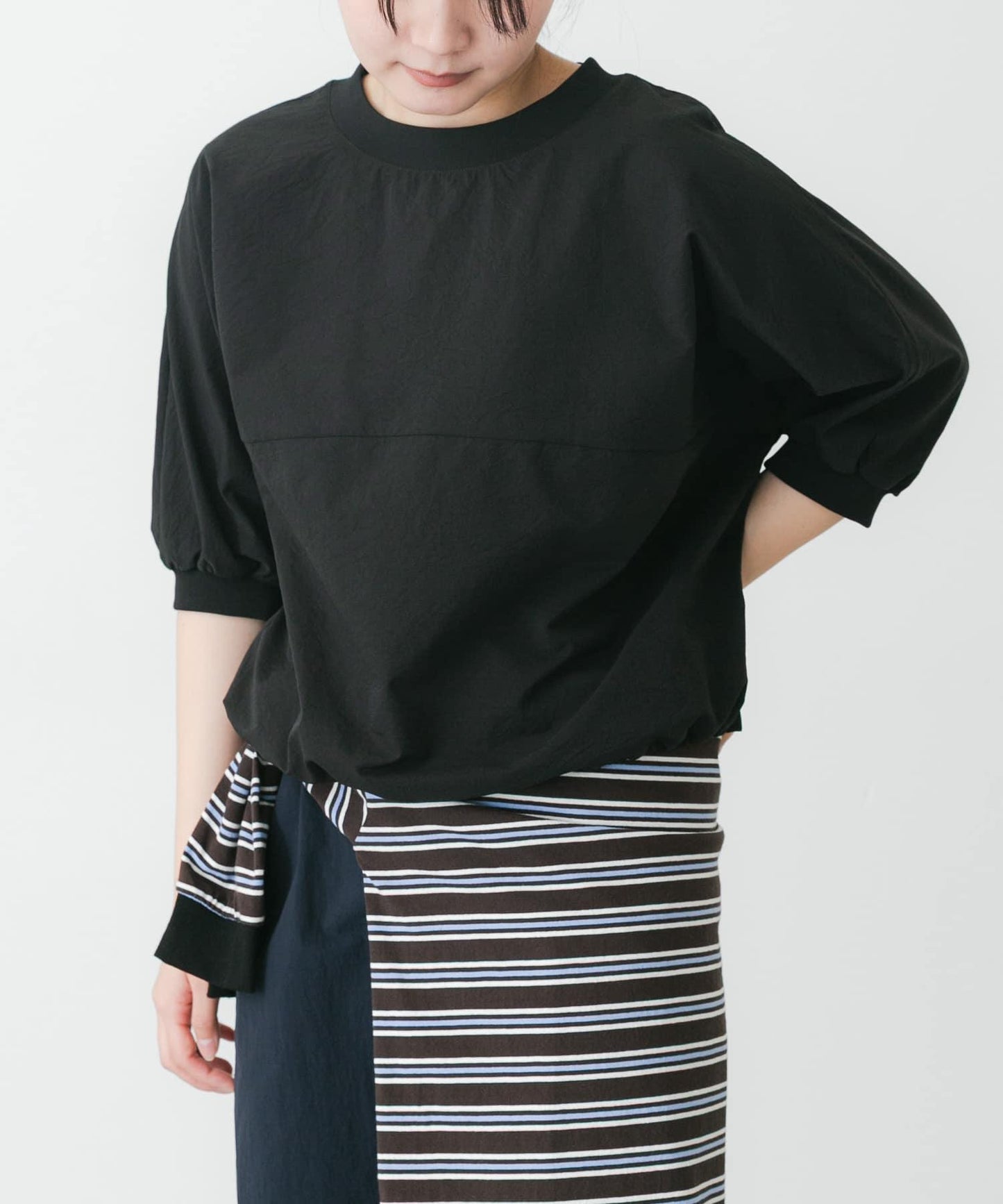 DOT 《AIR》 短袖套頭衫