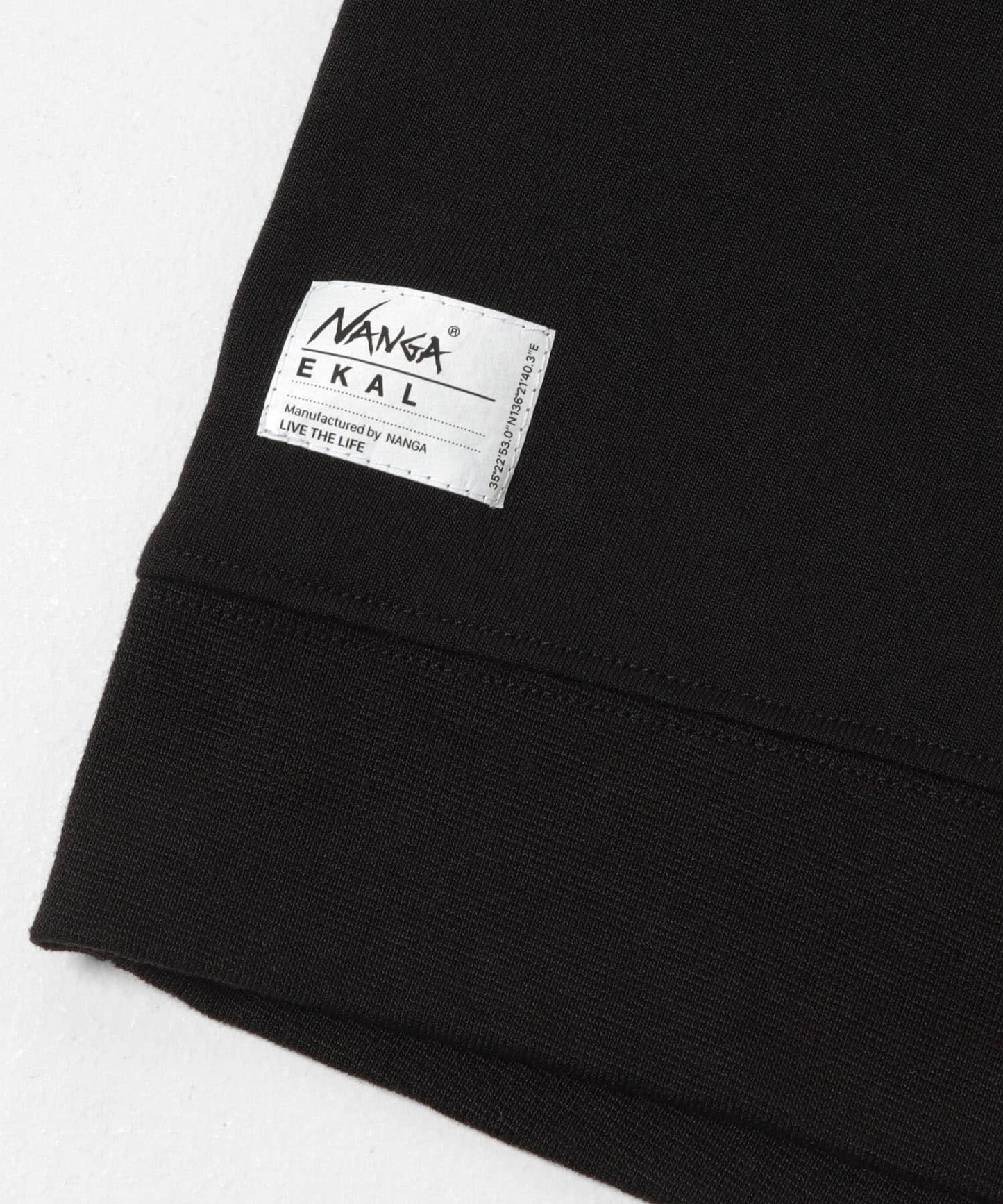 特別款 NANGA×EKAL CAVET-SHIRTS 襯衫