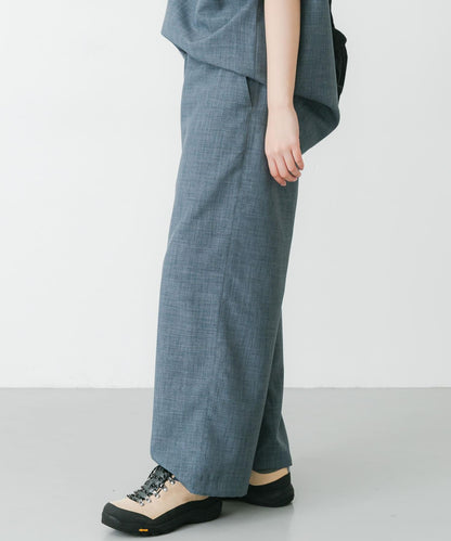 UR TECH 高捻紗休閒長褲