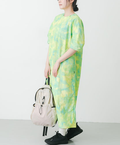 UR TECH 尼龍塔夫綢連衣裙